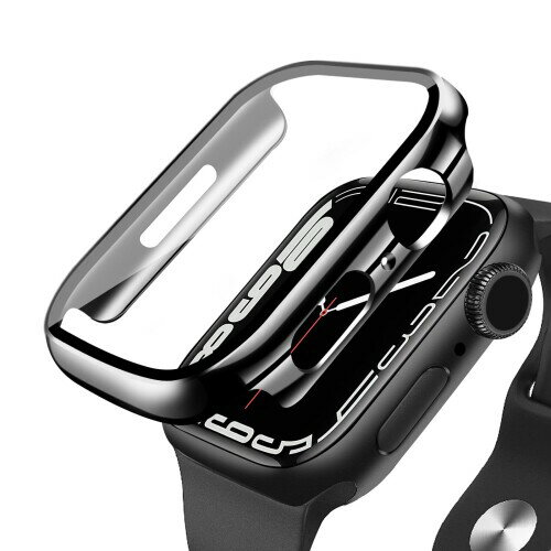 ANYOI 対応 Apple Watch ケース Series 11/10 46mm 保護 アップルウォッチ カバー ガラスフィルム 一体型 メッキ加工 アップルウォッチ ケース 耐衝撃 Apple Watch カバー 全面保護 装着簡単 高耐久 高