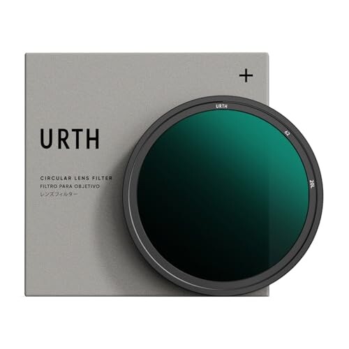 Urth 62mm Ό(CPL) + ND64 YtB^[(vX+)