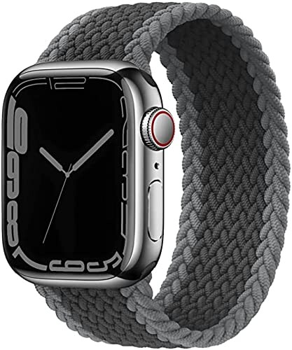 コンパチブル apple watch バンド ブレイデッドソロループ Ultra2/ultra/10/9/8/7/6/5/4/3/2/1/SEに対応 スポーツバンド