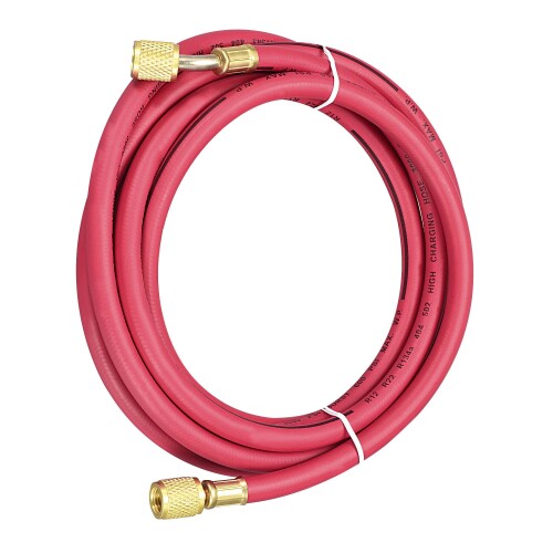 Boxonly 冷媒充電ホース 1/4 SAE スレッド 長さ9.84フィート 600PSI チューブ HVAC ホース ホームエア..