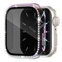 Knossen コンパチブル Apple Watch ケース 41mm キラキラ アップルウォッチ カバー 覗き見防止 Apple Watch カバー シングル...