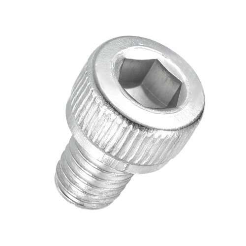 Kozelo 50枚 M5 六角穴付きボルト 304ステンレス 完全ねじ ソケットキャップねじ 機械 装置 バイク組み..