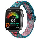 (PONATTENO) 時計バンドFor HUAWEI WATCH FIT 3用バンド 伸縮性ゴムバンド ナイロン製 HUAWEI WATCH FIT 3交換ベルト (アロー)(2)