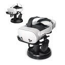 AMVR VR スタンド For Quest 3S/Quest 3/PICO 4/Vision pro/PS VR2 に対応 VR ヘッドセット アクセサリー ...