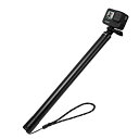 TELESIN Insta360用 GoPro用 3M 超長自撮り棒 炭素繊維 自撮り棒 40cm-300cm 6段自由伸縮 GoPro Max Hero 12...
