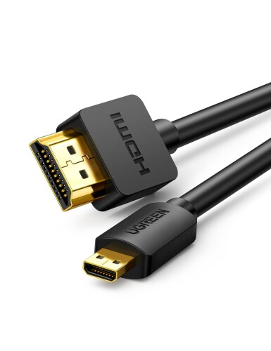 UGREEN micro hdmiP[u }CNhdmiP[u Micro HDMI to HDMI ϊP[u }CNHDMI 4K 60Hz }CN^CvD-^CvA IX-IX GoPro er fWJ rfI ANVJȂǂɑΉ-2