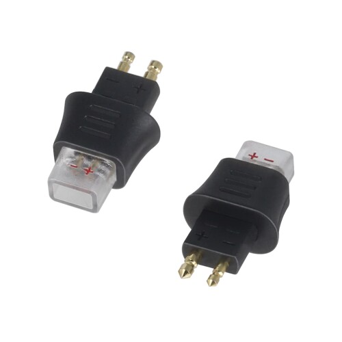 okcsc GFX-78 変換コネクター コネクターキット Fostex用 2Pinコネクタ(オス) - 2Pinコネクタ 0.78mm/0.75mm(メス) ...