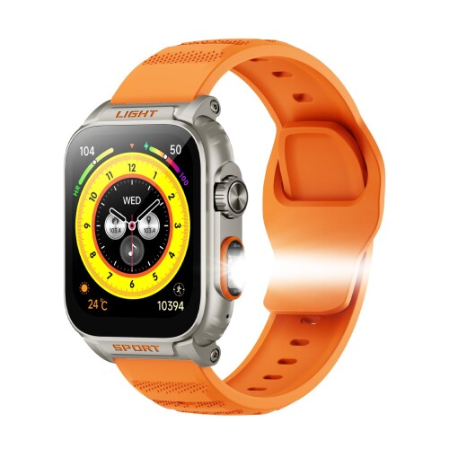 TIFOZEN スマートウォッチ 1.91インチ HD 大画面 Smart Watch Bluetooth通話機能付き LINEメッセージ通知 音声アシスタント IP68防水 120+運動モード スポーツウォッチ 活動量計 歩数計 腕時計 文字盤