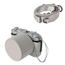 VOVMOEYA カメラケース For Fujifilm X-M5,レンズキャップ付き ストラップ付き Fuji XM5ボディケース For Fujifilm ...