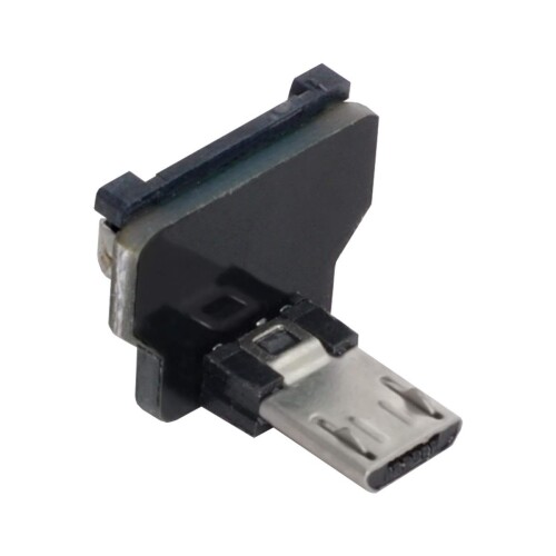 YC° CY CYFPVUSB 5ピン Micro USB2.0 オス 90度上向きコネクター オスプラグ FPV HDTV マルチコプター 航空写真用 パッケージには、コネクタが 1 つのみ含まれます。コネクタタイプは最初のメイン写真と同...