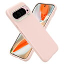 by Spigen Google Pixel 9 9 Pro ケース TPU ソフトケース ストラップホール付き 高弾性 耐久性 軽量 耐衝撃 カメラ保護 薄型 ほこりなし PC ウルトラカラーコレクション(ペール・ピンク)(2)