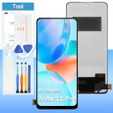 TFT 液晶パネル For Xiaomi Redmi Note 11 Pro/Note 11 Pro 5G / Note 11 Pro+ 画面交換修理用 タッチパネルセット 6.67 インチ 液晶パネル ガラス スクリーン修理パーツ デジタイザ 修理工具セット付き(指