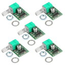 Hailege 5個セット PAM8403ステレオアンプ3 W + 3 W DC 5 Vミニオーディオアンプハンディデジタルパワーアンプモジュールボードデュアル...