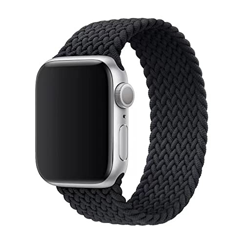 コンパチブル apple watch バンド ブレイデッドソロループ Ultra2/ultra/10/9/8/7/6/5/4/3/2/1/SEに対..