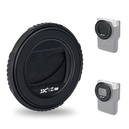 JJC レンズキャップ Canon PowerShot V10 PSV10 専用 カメラ対応 レンズカバー レンズ保護 防塵 キズ防..
