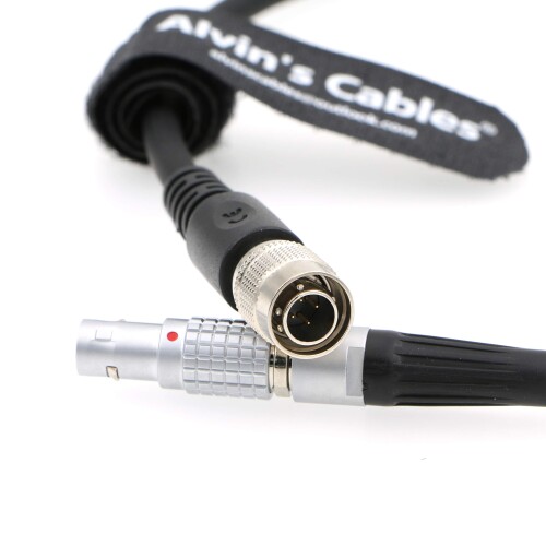 Alvin's Cables 2 pin IX to 4 pin Hirose IX P[u Steadicam ̃p[ Teradek Bolt