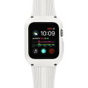 Tasikar コンパチブル Apple Watch バンド 38mm 頑丈な保護ケース シリコーン交換バンド Apple Watch シリーズ3/2/1用 (...