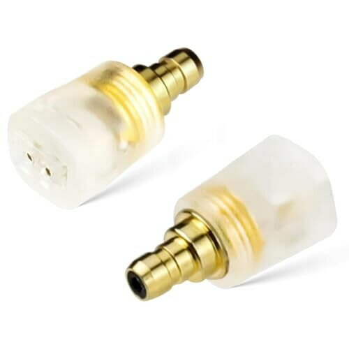 cooyin IE400-0.78mm 変換コネクター コネクターキット IE PROコネクタ(オス) to 2Pinコネクタ 0.78mm(メス)EAR-L、...