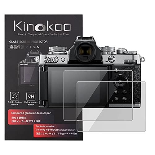 kinokoo NIKON jR fW^JtیtB KXveN^[ ZFCp dx 9H 93%ߗ CA ώw WNXt(ZFCp)