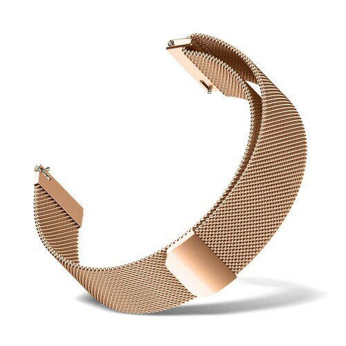 (MosFoil) 18mm 20mm 22mm 交換バンド ステンレス製 磁気バックル付き 交換ベルト 時計ストラップ マグ..