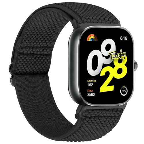 (TumpCez) 交換バンド対応Xiaomi Redmi Watch 5/Xiaomi Redmi Watch 4/Xiaomi Band 9 Pro/Xiaomi Band 8 Proバンドベルト替えベルト換えバンド交換用バンド, 調整簡単弾性ナイロンバンドストラップ柔らかく通気