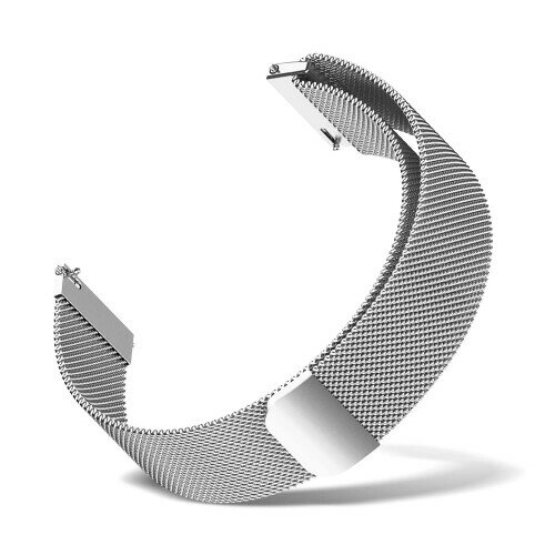 (MosFoil) 18mm 20mm 22mm 交換バンド ステンレス製 磁気バックル付き 交換ベルト 時計ストラップ マグ..