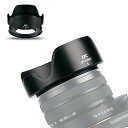 JJC 可逆式 レンズフード アタブターリンク ソニー ZV-E1 と Sony FE 28-60mm F4-5.6 (SEL2860) レンズ 対応 Alpha A7C と Sony E PZ 16-50mm F3.5-5.6 OSS (SELP1650) レンズ対応 ZV-E10 A6000 A6100 A6300 A6400 などカメラ