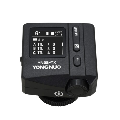 YONGNUO YN32-TX TTL For \j[p 2.4G 1/8000S [gtbVM@32 `l TTL [gtbVM@ Vb^[[Y TTL/M/Multi/Gr \j[anA7R4/A7R3/A7R2/A7M2/A7C/A7/A6600/