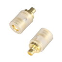 cooyin MMCX-MMCX 変換コネクター コネクターキット SEシリーズ用 MMCXコネクタ(オス) to MMCXコネクタ(メス) Sony用 XSA...