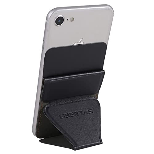 LIBERTAS スマホスタンド スマホホルダー カードケース カードホルダー iPhone スタンド 折りたたみ式 iPhone 12 mini Pro ProMax Xperia Huawei Galaxy Android 全機種対応 (ブラック) LIBERTAS 折りたたみ式 スマホ iPhone スタンド スマホスタンドとしてiPhone Xperia等のスマホの縦置き横置き両方に対応。話題のiPhone 12 シリーズ全てに対応しており、 更に他のAndroid携帯にも対応!! 折りたためば非常にコンパクトで薄さ約4mmを実現!重さはなんと約30グラムと持ち運びにお便利です。 カードホルダーとしても最大3枚収納可能なので、よく使用するク ... 商品コード59067937354商品名LIBERTAS スマホスタンド スマホホルダー カードケース カードホルダー iPhone スタンド 折りたたみ式 iPhone 12 mini Pro ProMax Xperia Huawei Galaxy Android 全機種対応 (ブラック)※他モールでも併売しているため、タイミングによって在庫切れの可能性がございます。その際は、別途ご連絡させていただきます。※他モールでも併売しているため、タイミングによって在庫切れの可能性がございます。その際は、別途ご連絡させていただきます。