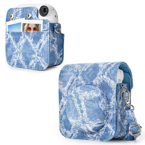 Rieibi instax mini 12ケース、Fujifilm チェキ instax mini 12 ケース チェキ12ケース instax mini 12..