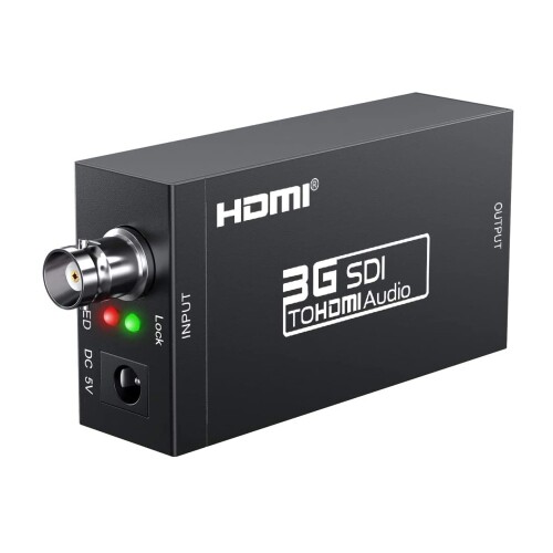 BLUPOW SDI to HDMI コンバーター 3G-SDI/HD-