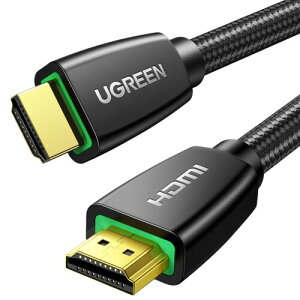 UGREEN hdmi ֥ 1m 4k 60Hz hdmi 2.0 ֥ û ARC/18Gbps/ UHD/HDR/3D/ͥåб Switch ƥ Blu-ray쥳 PS5 PS4 Xbox ൡ ¾ HDMIüҵ åͥ