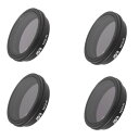Insta360 GO 3S 対応 フィルター レンズフィルターキット 防水 防汚 白飛び防止 紫外線ブロック (調整可能 ND8PL/16PL/32PL/64PL)