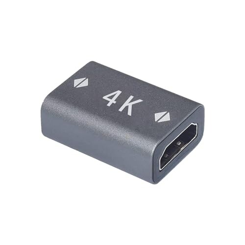 HDMI 中継アダプター (1個セット) LpoieJun.J (4K@60Hz 18Gbps ハイスピード) 延長コネクター (メス - メス) HDMI 中継アダプター (1個セット) LpoieJun.J (4K@60Hz 18Gbps ハイスピード) 延長コネクター (メス - メス)