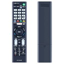 CLVIZCXOM RMT-TZ120J 交換用リモコン for SONY ブラビアリモコン RMT-TX100J RMT-TX102J RM-JD030 RM...