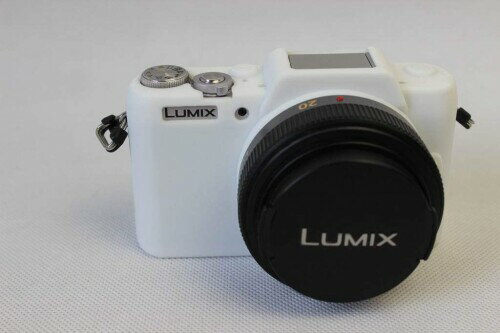 対応 Lumix パナソニック PEN GF7 GF8 パナソニックGF8 パナソニックGF8 カメラカバー シリコンケース シリコンカバー カメラケース 撮影ケース ライナーケース、Koowl製作、外観が上品で、超