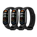 (ZIZUCHLE) for Xiaomi Smart Band 9/8 換えバンド シャオミ スマートバンド9/8ベルト TPUバンド 通気 防汗 防水 耐衝撃 男性 女性 Xiaomi mi Band 9/8 アクセサリー 公式と同じデザイン 金属コネクターで(2)