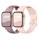 コンパチブル Apple Watch バンド 41mm 40mm 38mm 42mm アップルウォッチ バンド シリコン製 スポーツバンド iwatch Ser...