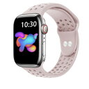 Ausojoy コンパチブル アップルウォッチ バンドApple Watch バンド 38mm 40mm 41mm 42mm 44mm 45mm 49mm for iWatch Ultra Series SE 8/7/6/5/4/3/2/1 に対応 スポーツバンド 交換ベルト シリコン製 柔らかい 耐衝撃