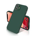 iphone 12 ケース シリコン 耐衝撃 滑り止め スマホケース 米軍MIL規格 SGS認証 指紋防止 カバー アイホン 12 ケース 衝撃吸収 カメラ保護 携帯ケース ソフト 薄型 ワイヤレス充電対応 12ケー