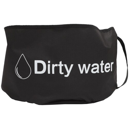 Cabilock Rvホース収納バッグ 防水オックスフォード布製 軽量コンパクト 収納オーガナイザー 旅行用散水ホース収納 45×45×10インチ