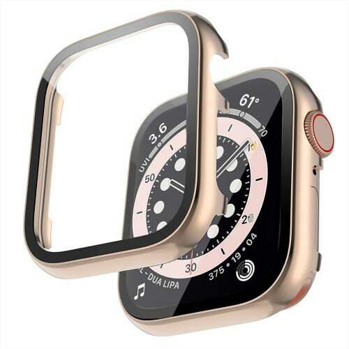 Miimall 一体感ケースApple Watch 42mm 専用 金属ケース アップルウォッチ シリーズ 1/2/3 ケース アップルウォッチ 42mm保護ケース キズ防止 防塵 軽量 硬度9H 金属 全面保護 強化ガラス(42mm|ロー