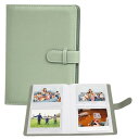 VOVMOEYA 80枚フォトアルバム For Fujifilm instax wide 400/300/210 ポラロイドインスタントカメラ用、チェキアルバム...