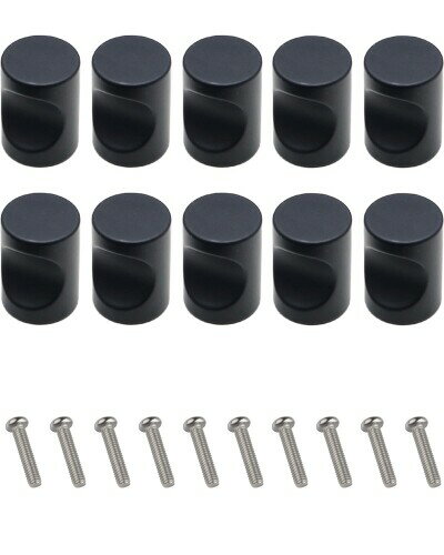 harukita 取っ手 引き出し取手 つまみ キャビネット クローゼット用 戸棚/収納棚/クローゼット ネジ付..