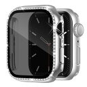 Knossen コンパチブル Apple Watch ケース 41mm キラキラ アップルウォッチ カバー 覗き見防止 Apple Watch カバー シングル...