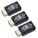 EVanlak(イヴァンラック) HDMI EDIDエミュレーター パススルー エミュレーターアダプター不要 第3世代 Mac ThunderboltからHDMIスイッチ/エクステンダー/AVレシーバー/ビデオスプリッターに対応 102