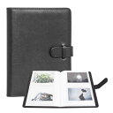 Rieibi FUJIFILM アルバム、チェキ アルバム 可愛いチェキ帳instax Wide210/Wide300/Wide400対応チェキアルバム3.4x...
