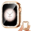Missair コンパチブル Apple Watch カバー キラキラ アップルウォッチ カバー 44mm ソフトTPU素材 Apple Watch ケース 全...