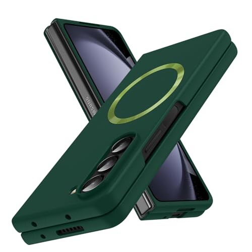 Galaxy Z Fold5p P[X ϏՌ ^ Jo[ y Galaxy Z Fold5 p n[h CX[dΉ Yی EȒP PCf TX MNV[ Z tbv5 SC-54D / SCG23 Ή gуP[X()